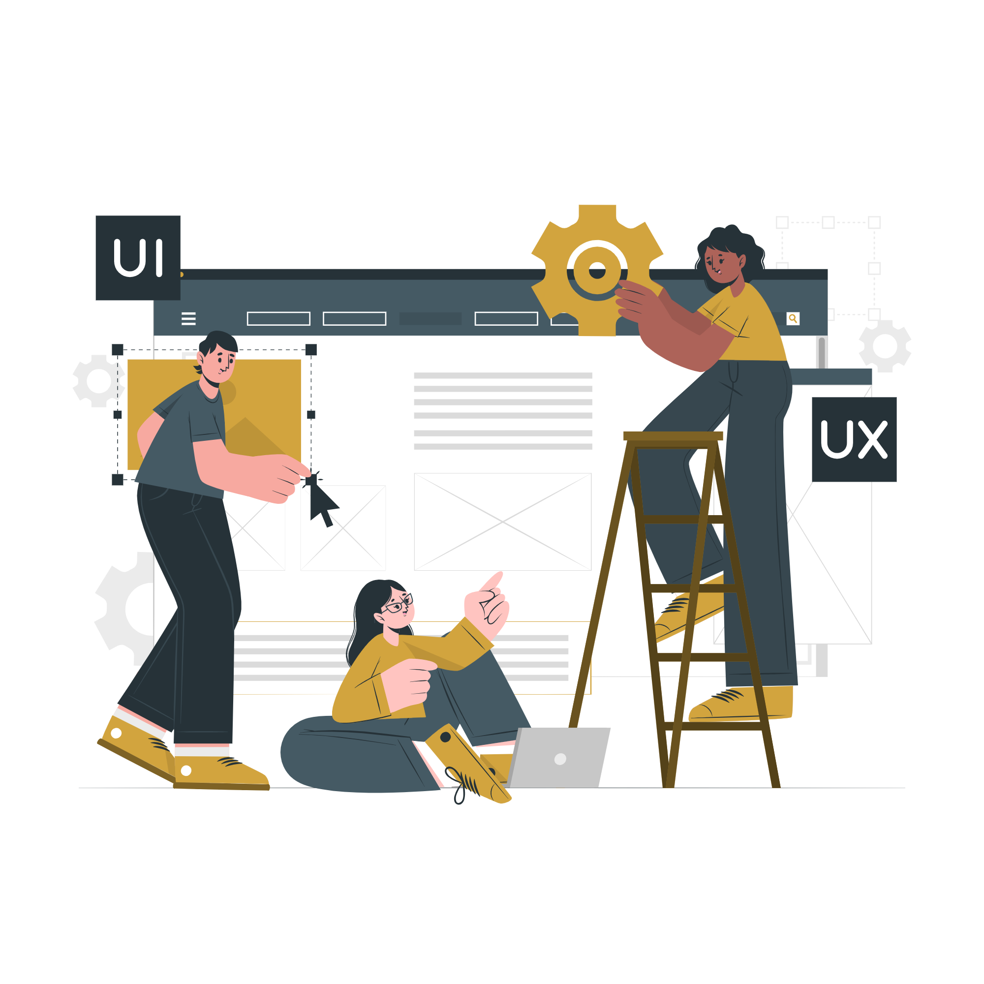 Image of Suparna K S Portfolio Understanding the Difference Between UI and UX Design